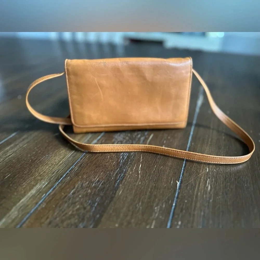 G.H. Bass cross body bag